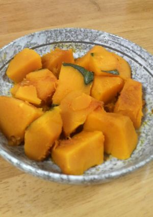 材料これだけ？かぼちゃの煮物-レシピのメイン写真