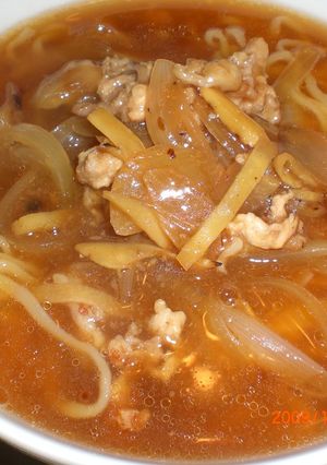 体が芯から暖まる☆豚肉と生姜のラーメン-レシピのメイン写真