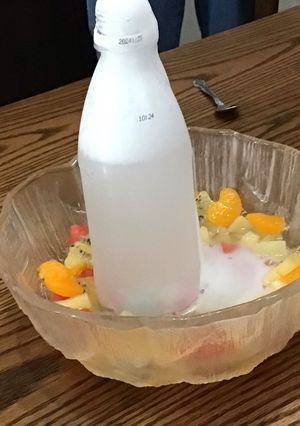 まるでメントスコーラ！？フルーツポンチ-レシピのメイン写真