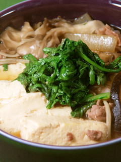 豆腐とキノコの牛煮-レシピのメイン写真