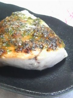 ❤かじきまぐろの大葉味噌マヨ焼き❤-レシピのメイン写真