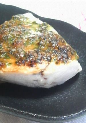 ❤かじきまぐろの大葉味噌マヨ焼き❤-レシピのメイン写真