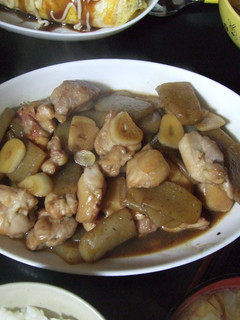 鶏肉とこんにゃくの甘辛煮-レシピのメイン写真