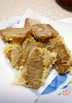 クセになる☆こんにゃくの天ぷら-レシピのメイン写真