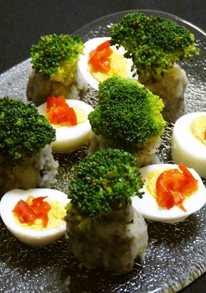 下味楽ちん！森ポテサラ～黒胡麻胡椒味～-レシピのメイン写真
