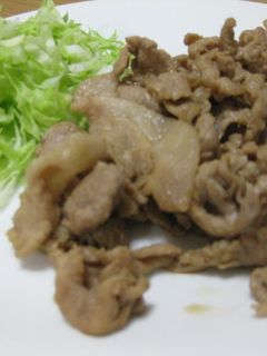 漬け込みなし簡単しょうが焼き-レシピのメイン写真