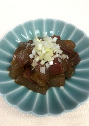 受け継がれた味！はまち、イナダの醤油漬け-レシピのメイン写真