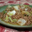節約簡単、白菜とミンチ、焼き肉のタレだけ
