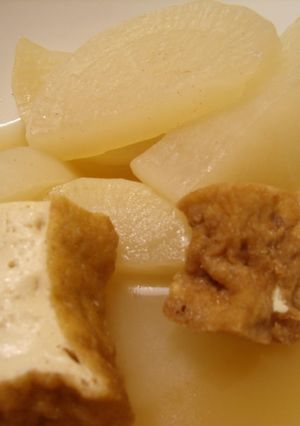 大根と厚揚げのコトコト煮☆-レシピのメイン写真