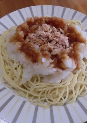 絶品☆ツナおろしパスタ☆-レシピのメイン写真