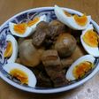 里芋と豚バラのオイスター煮込み★角煮風