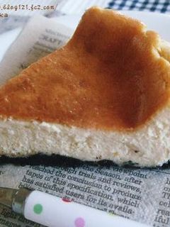 ほっぺが落ちるヨーグルトケーキ♪-レシピのメイン写真