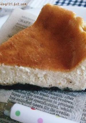 ほっぺが落ちるヨーグルトケーキ♪-レシピのメイン写真