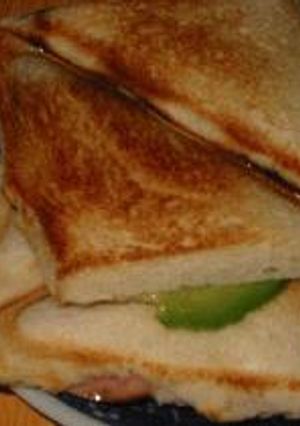 ♪アボガドがっつりホットサンド♪-レシピのメイン写真