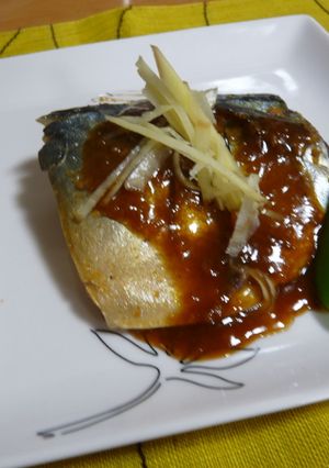 さばの味噌煮-レシピのメイン写真