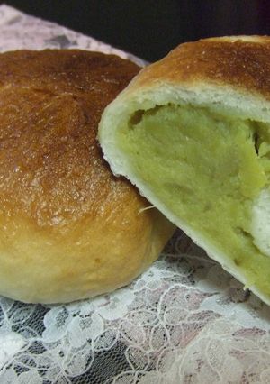 ☆たぁーっぷりスイートポテトパン☆-レシピのメイン写真