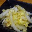 シンプル☆白菜と干しエビのあっさり炒め