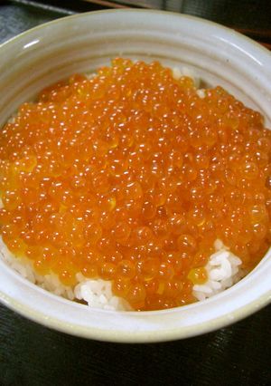 【イクラ】《手でできる》いくらの醤油漬♪-レシピのメイン写真