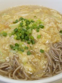 ポカポカ ♡ ふわたまうどん-レシピのメイン写真