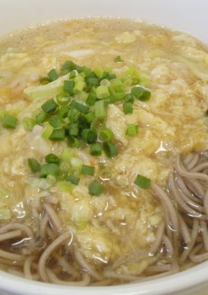 ポカポカ　♡　ふわたまうどん-レシピのメイン写真