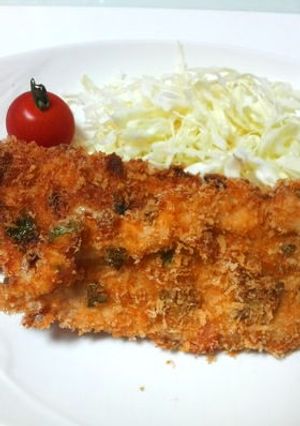 ササミが豪華に☆ササミのカラフル揚げ-レシピのメイン写真