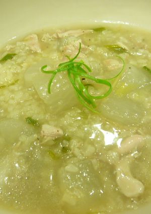 鶏がらと大根煮★限りな～く、参鶏湯味★-レシピのメイン写真