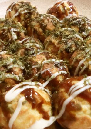 たこ焼き器で！おからボール♪-レシピのメイン写真