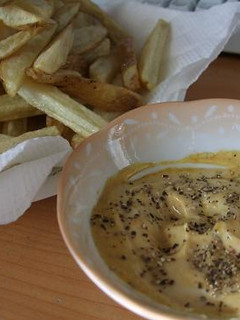 フライドポテトのカレーマヨネーズ添え-レシピのメイン写真