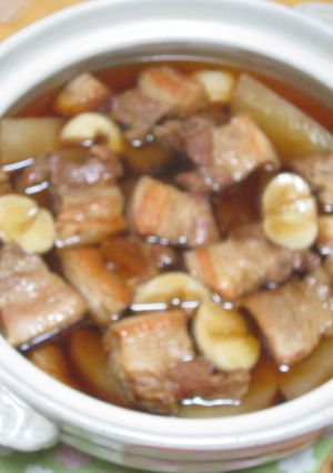 豚バラブロックと大根のにんにく煮-レシピのメイン写真