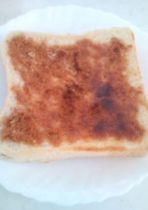 塩きなこトースト-レシピのメイン写真