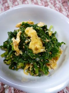 ☆大根葉のごま和え☆-レシピのメイン写真