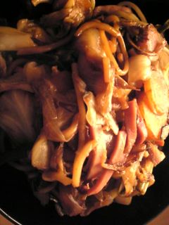 焼肉のタレの焼きそば-レシピのメイン写真