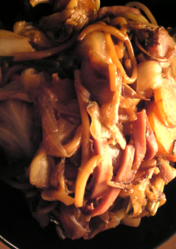 焼肉のタレの焼きそば-レシピのメイン写真