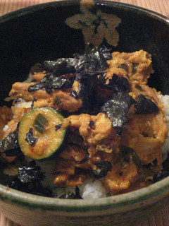 ズッキーニ入り☆豚キムチ丼-レシピのメイン写真