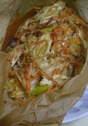 切り身魚の包み焼き☆ごまチーズ風味☆-レシピのメイン写真