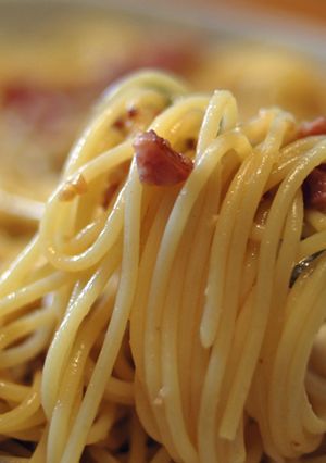 にんにく風味ソーセージパスタ-レシピのメイン写真