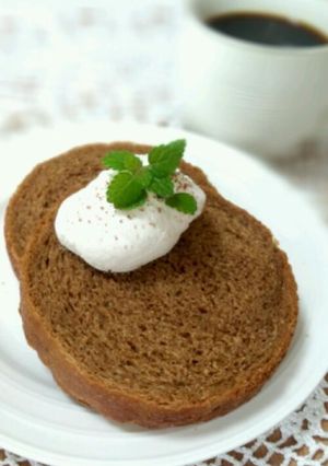 キャラメルコーヒーのパン-レシピのメイン写真
