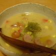 コーンなに簡単なシチュー風スープ