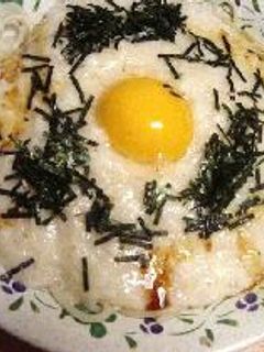 月見とろろスパゲッティ-レシピのメイン写真