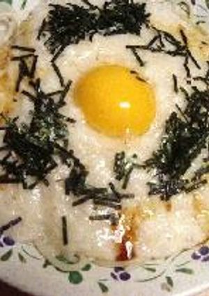 月見とろろスパゲッティ-レシピのメイン写真