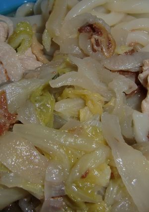 冷凍大根＋レトルト牛丼＋はくさい煮込み-レシピのメイン写真