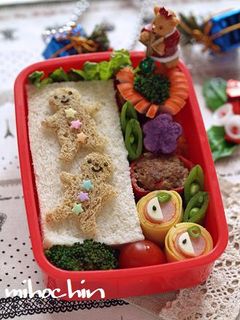 キャラ弁おかず☆ウインナーのりんご-レシピのメイン写真