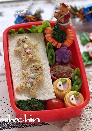 キャラ弁おかず☆ウインナーのりんご-レシピのメイン写真