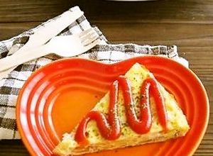 我が家noシンプルnaふわふわオムレツ-レシピのメイン写真
