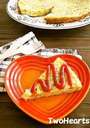我が家noシンプルnaふわふわオムレツ-レシピのメイン写真