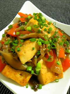 給食の味 豆腐のうま煮 デラックス-レシピのメイン写真