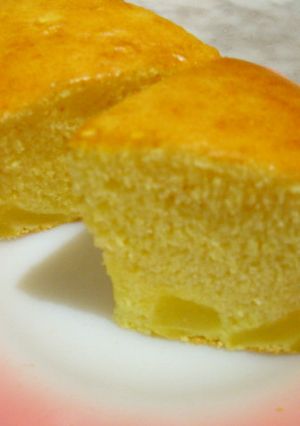 ノンオイル国産粉りんごケーキ＊フワフワ系-レシピのメイン写真