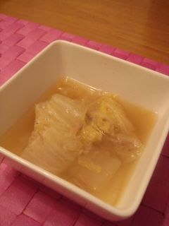 ★あっさり白菜とツナの煮物★-レシピのメイン写真