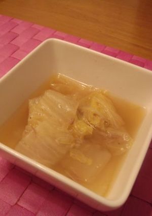 ★あっさり白菜とツナの煮物★-レシピのメイン写真