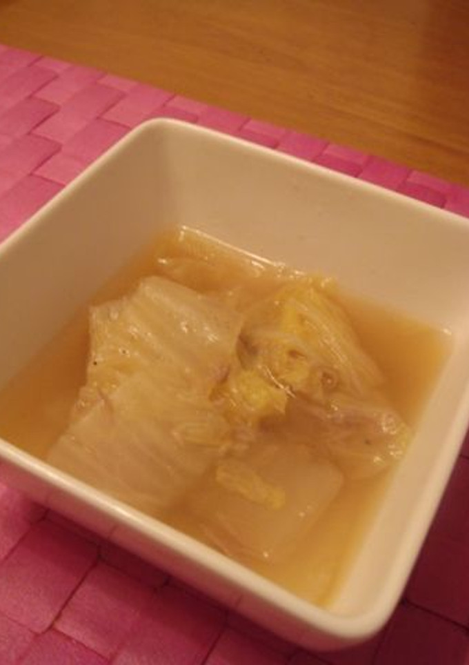 ★あっさり白菜とツナの煮物★-レシピのメイン写真
